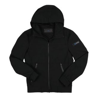 Uptobe Uptobe, Hoodies & sweatvesten, Heren, Zwart, S, Node 100 Hooded Zip-through