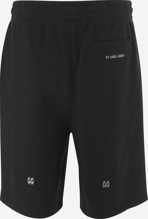 44 Label Group Mens Cotton Shorts Black
