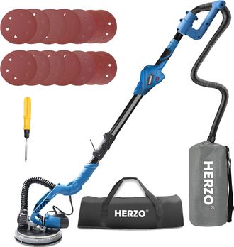 OEM Lijadora De Pared, 850 W De Potencia, Velocidad Regulable, Azul, Ue