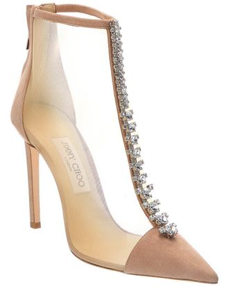 Jimmy Choo London Bing 100 Suede Boot