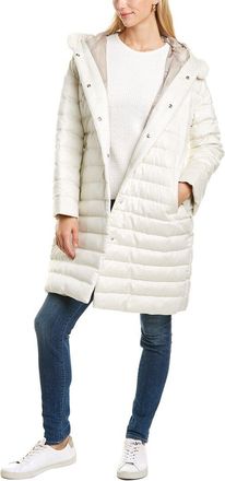 Herno Metallic Cashmere & Silk-Blend Jacket