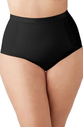 Wacoal Shape Revelation Hourglass Shaping Briefs in Black at Nordstrom Rack, Size Xx-Large