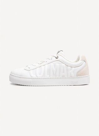 Colmar Witte nylon sneakers laag model