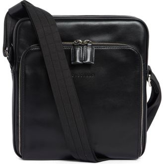 Longchamp Baxi Medium Crossbody Bag in Black at Nordstrom Rack