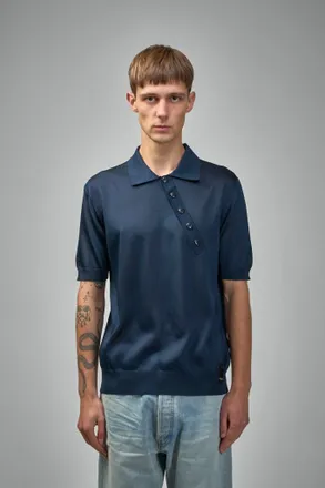 Fendi Viscose Polo Shirt