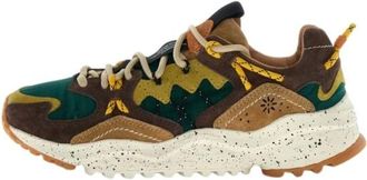 Flower Mountain Yamabushi Sneakers - Heren - Sneakers - Veelkleurig - 42 EU - Leer - Schoenen