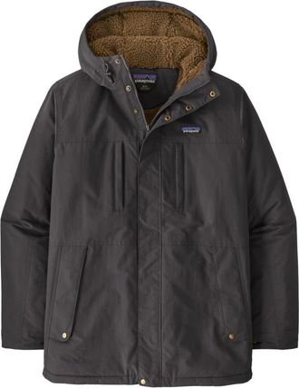 Patagonia Isthmus Parka - - Sport - Uomo - Nero - M