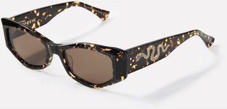 Epokhe Guilty Sunglasses in Crystal Tortoise at Nordstrom