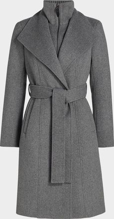 Mackage Norita Wool Belted Coat