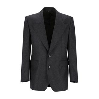 Dolce & Gabbana Chaqueta Sinatra - Jackets - Hombre - Gris - L