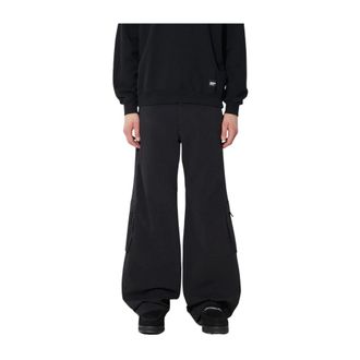 Han Kjobenhavn Pantalones Cargo - Trousers - Hombre - Negro - M