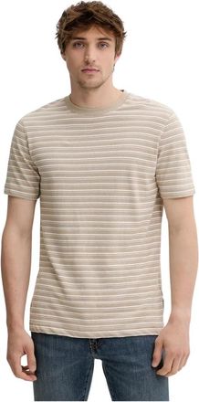 Marc O'Polo T-Shirts - Heren - T-shirts - Bruin - L - Tops