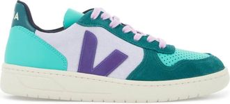 Veja Chromefree leren sneakers met Tubber-logo - Dames - Sneakers - Veelkleurig - 36 EU - Leer - Schoenen