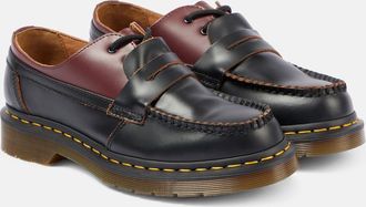 Maison Margiela x Dr. Martens 1461 leather loafers