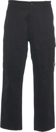 C.P. Company Straight-Fit Cargo Pants With Logo Patch
