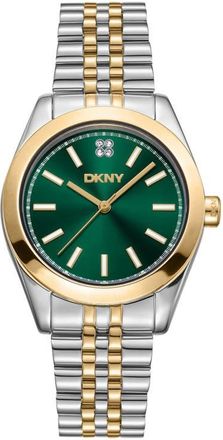 DKNY Nolita Midi Bracelet Watch, 32mm in Dark Green at Nordstrom