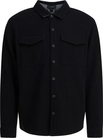 Vince Heren, Jassen, Blauw, Maat: XL Katoen