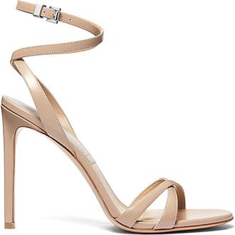 Michael Kors Sandalo - Dames - Sandalen met hakken - Roze - 41 EU - Schoenen