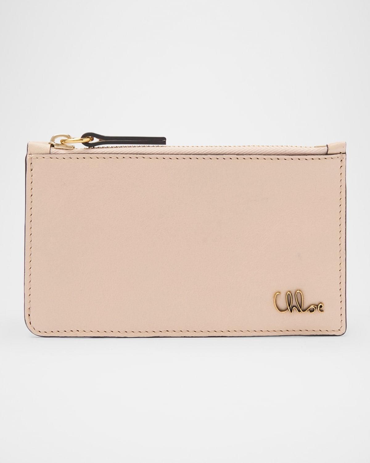 財布・小物その他 CHLOE Antiqued Pink Leather Wallet Chloe pink pebble leather turnlock zip around wallet | eBay