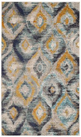 Safavieh Alfombra azul/multicolore 122 x 170 cm