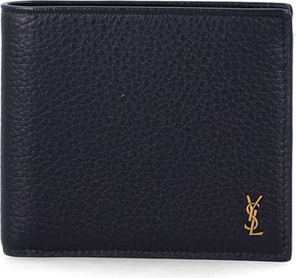 Saint Laurent Tiny Cassandre East/West Wallet