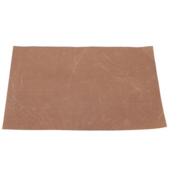 Infinite [ptfe-folie] [antihaftpapier] [antistatisch] Industrielle Ptfe-folie Mit Glasfasern, 100 X 100 Cm (0,25 Mm), Braune Farbe, Ideal F&uuml;r Transferpressen U
