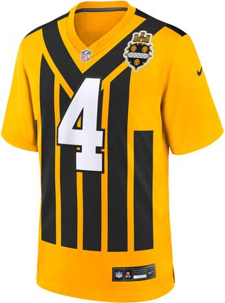 Nike DK Metcalf Pittsburgh Steelers Nike Mens NFL Game Jersey in Yellow | 67NM0F5S7LF-H9P