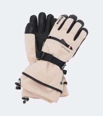 Moncler Logo GORE-TEX ski gloves