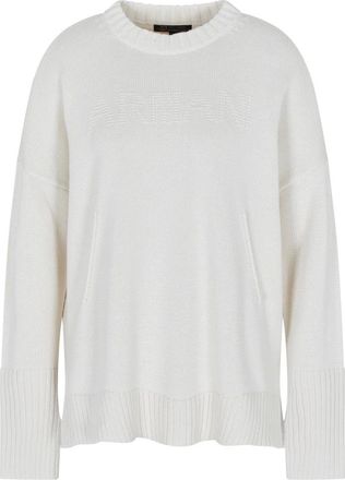 A|X Armani Exchange Mujer, Jerseys, Blanco, Talla: M