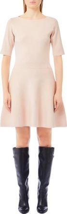 Liu Jo Dames, Jurken, Beige, Maat: M