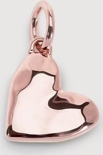 Monica Vinader Rose Gold Heart Pendant