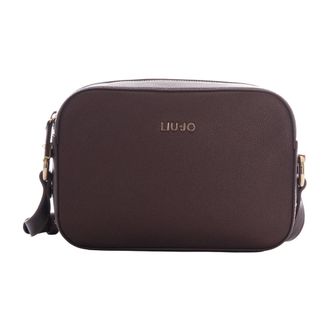 Liu Jo Ecs M Camera Case - female - Liu Jo - Cross Body Bags - Brown - ONE SIZE - Bags