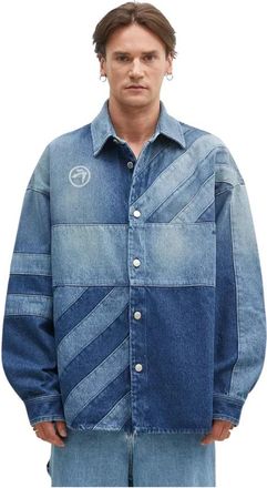 AMBUSH Denim Jassen - Heren - Spijkerjassen - Blauw - XL - Denim - Jassen