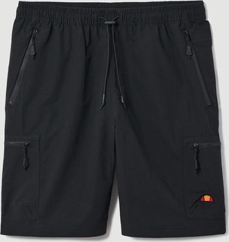 Ellesse Mens Bullseye Cargo Short - Black - Size: 33/32/32