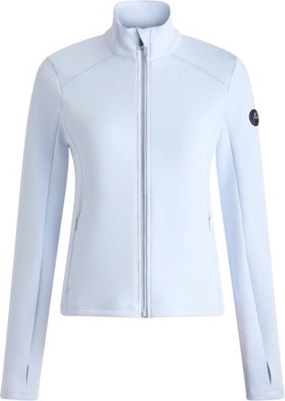 Fusalp Lirvane Mid Layer Jacket - Dames - Ski Jassen - Blauw - XS - Polyester - Fitness