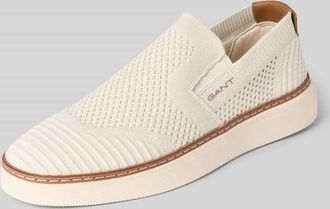 GANT Sneaker mit Strukturmuster Modell San Prep in Offwhite, Gr&ouml;&szlig;e 42