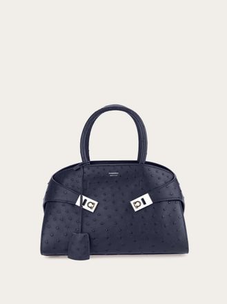 Ferragamo Women Hug handbag (M) Blue