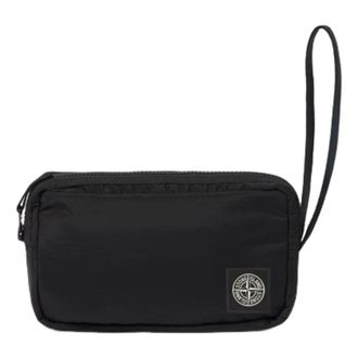 Stone Island Wrist Pouch Black L2S1592000-19S0251-V0029