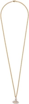 Vivienne Westwood Necklaces, female, Multicolor, Size: ONE SIZE New Tiny Orb Necklace
