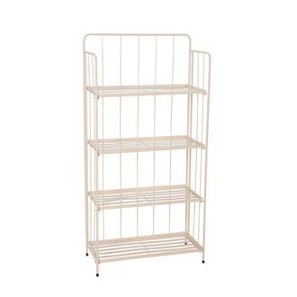 Progarden Estanteria Plegable 58x45x118,5 Cm Blanca
