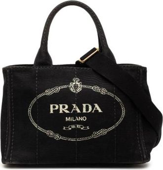 Prada Pre-owned Satchel - Dames - Vintage Shopper - Zwart - ONE Size - Vintage