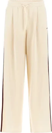 Guess Sweatpants, female, Beige, Size: XS Jasmine Wide Leg Sweatpants