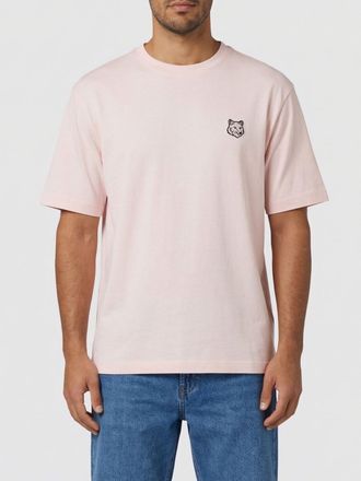 Maison Kitsun&eacute; T-shirt in cotone con logo Maison Kitsun&eacute;