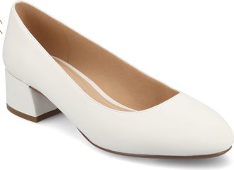 Journee Collection Womens Saarii Medium and Wide Width Pumps