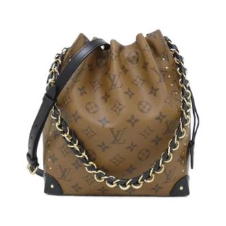 Louis Vuitton Pre-owned Vintage Bucket Bag - Dames - Pre-owned - Bruin - Maat: ONE Size