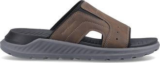 Hush Puppies Lewis Sandal Polyurethaan Heren Bruine Sandalen