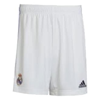 adidas Real Madrid 22/23 Home Shorts Asia Sizing White H18484