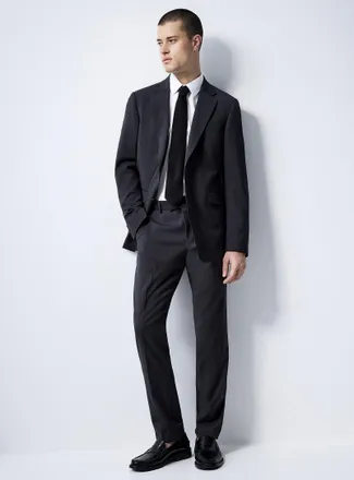 Tiger Of Sweden Mens Justin Tenuta dark slate suit Slim fit