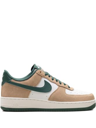 Nike Air Force 1 07 LV8 lace-up sneakers - men - Calf Leather/Calf Suede/Fabric/Rubber - 9.5 - Neutrals