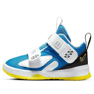 Nike (TD) Nike LeBron Soldier 13 Light Photo Blue Crimson CI7524-401
